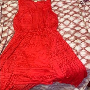 pink flowy summer dress✨